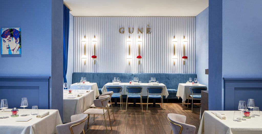 Foto interni ristorante Gunè