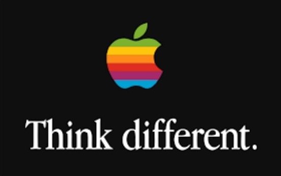 Foto logo vintage Apple