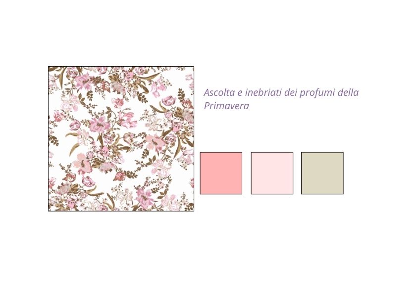 Illustrazione esempio 1 vetrina primavera