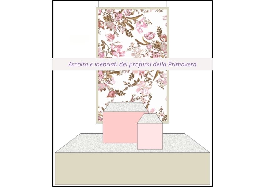Illustrazione esempio 6 vetrina primavera