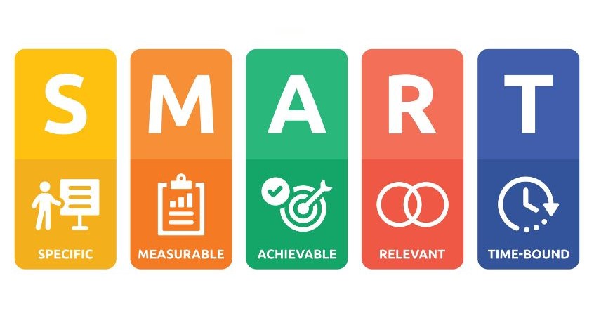 Illustrazione banner con scritta SMART