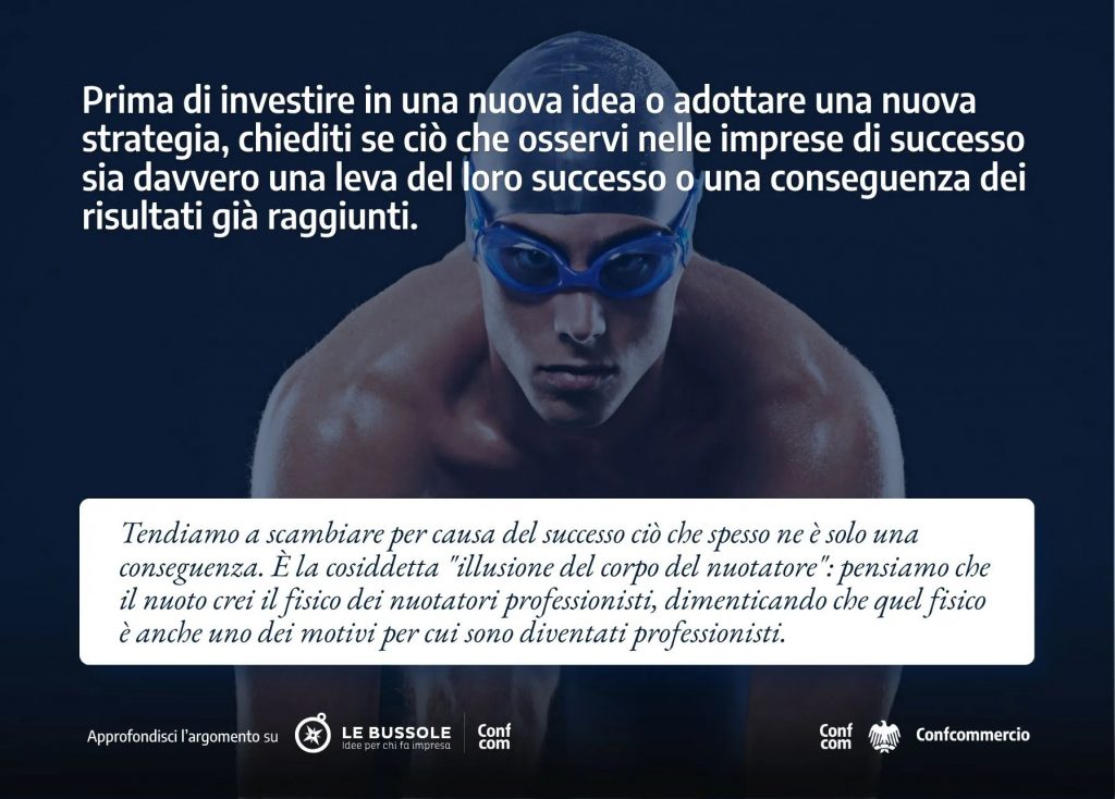 carta NUOTATORE retro